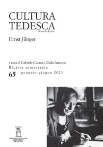 Cultura tedesca (2023). Vol. 65: Ernst Jü...