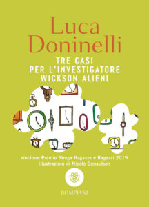 Tre casi per l'investigatore Wickson Alien...