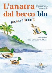 Anatra dal becco blu (L')
