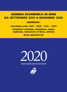 Agenda ecumenica di Bose 2020