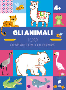 Gli animali. 100 disegni da colorare. Ediz. illustrata