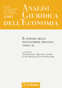 Analisi giuridica dell'economia (2025). Vo...