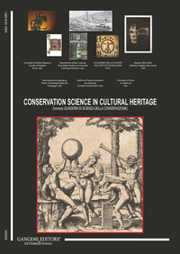 Conservation Science in Cultural Heritage ...