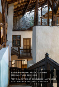 Denkmalpflege in Südtirol 2014-18-Tutela ...