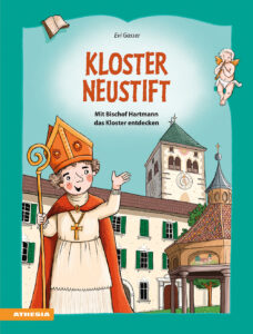 Kloster Neustift. Mit Bischof Hartmann das...