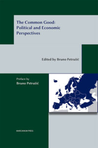 Common good: political and economic perspe...