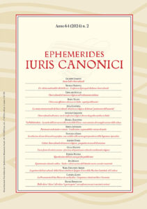Ephemerides Iuris canonici (2024). Vol. 2