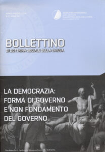 Bollettino di dottrina sociale della Chies...