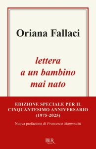 Lettera a un bambino mai nato