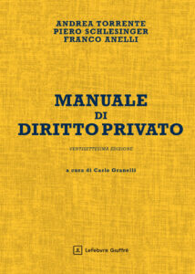 Manuale di diritto privato