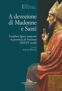 A devozione di Madonne e Santi. 9 sculture...