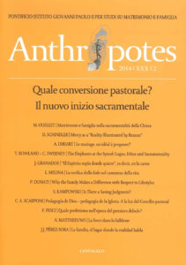 Anthropotes. Rivista di studi sulla person...