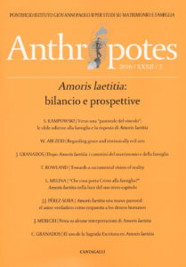 Anthropotes. Rivista di studi sulla person...