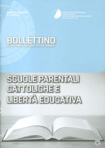 Bollettino di dottrina sociale della Chies...