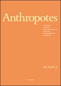 Anthropotes. Rivista di studi sulla person...