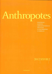 Anthropotes. Rivista di studi sulla person...