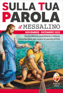 Sulla tua parola. Messalino. Santa Messa q...
