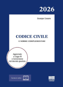 Codice Civile 2026 e norme complementari. ...